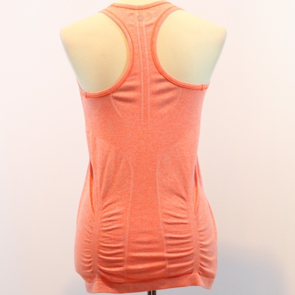 Athleta Tops - Athleta Ruched Athletic Workout Racerback Tank Top